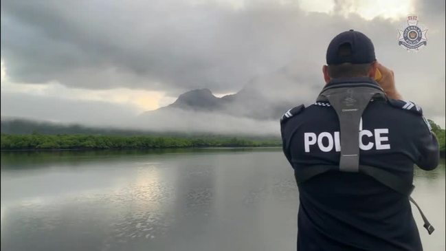 Hinchinbrook Island police search