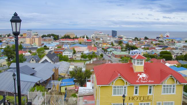 Punta Arenas in Chile, getaway to Patagonia and Antarctica.