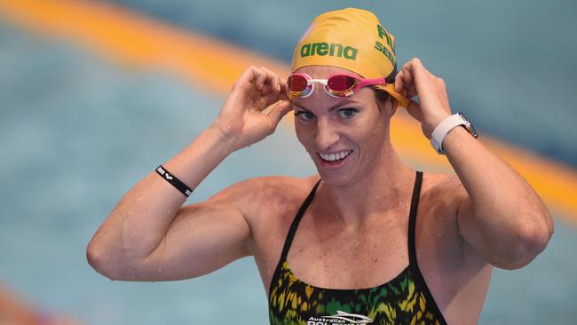 Emily Seebohm will swim with the Energy Standard team, based in France and Turkey. Picture: AAP