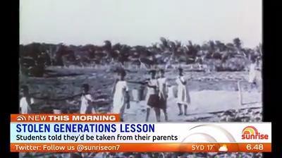  Controversial Stolen Generation experiment at Sydney School