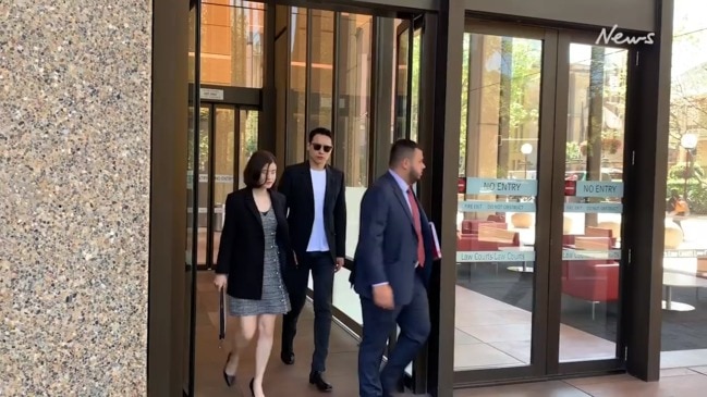 Chinese actor Yunxiang Gao leaves Sydney court