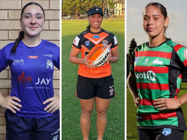 Rising stars of the Lisa Fiaola Cup