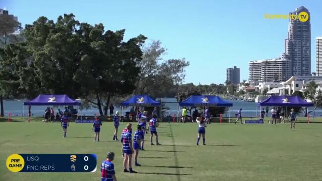 Replay: King of the Country Day 4 - USQ v FNC (U15)