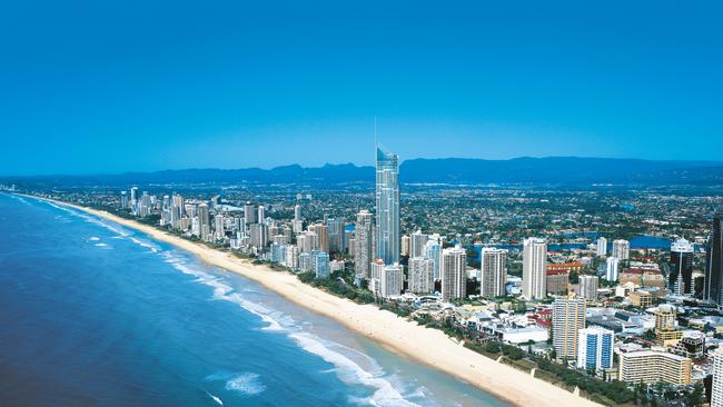 The Gold Coast coastline spans 37km and you can walk the entire length.