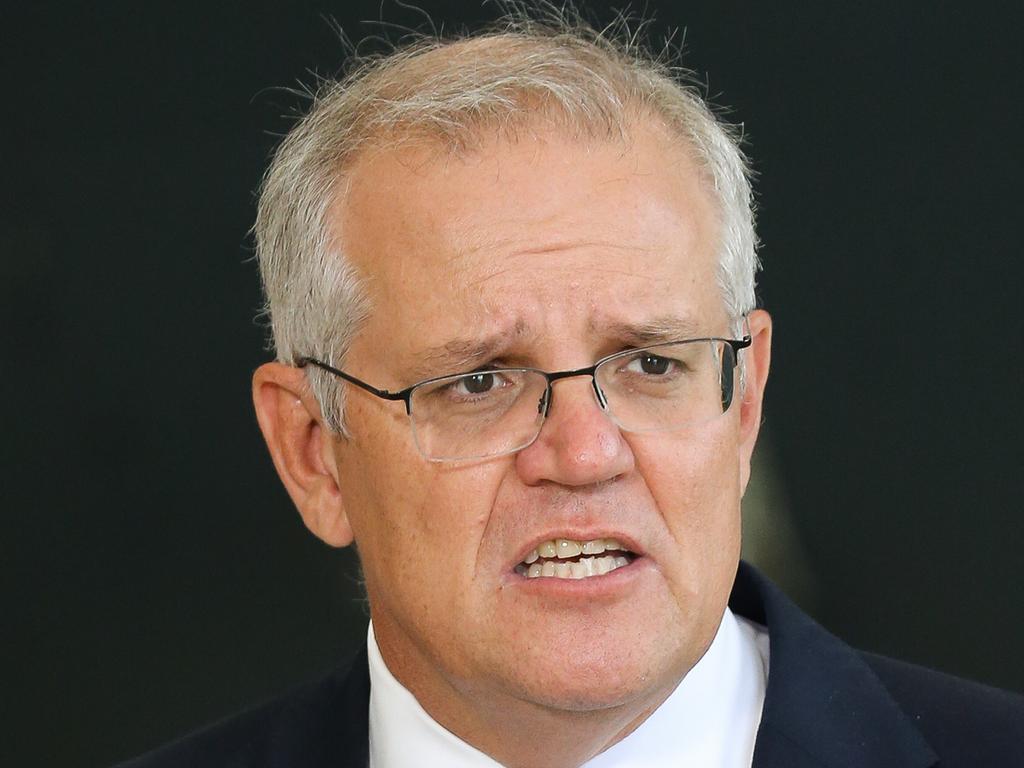 Scott Morrison | The Australian