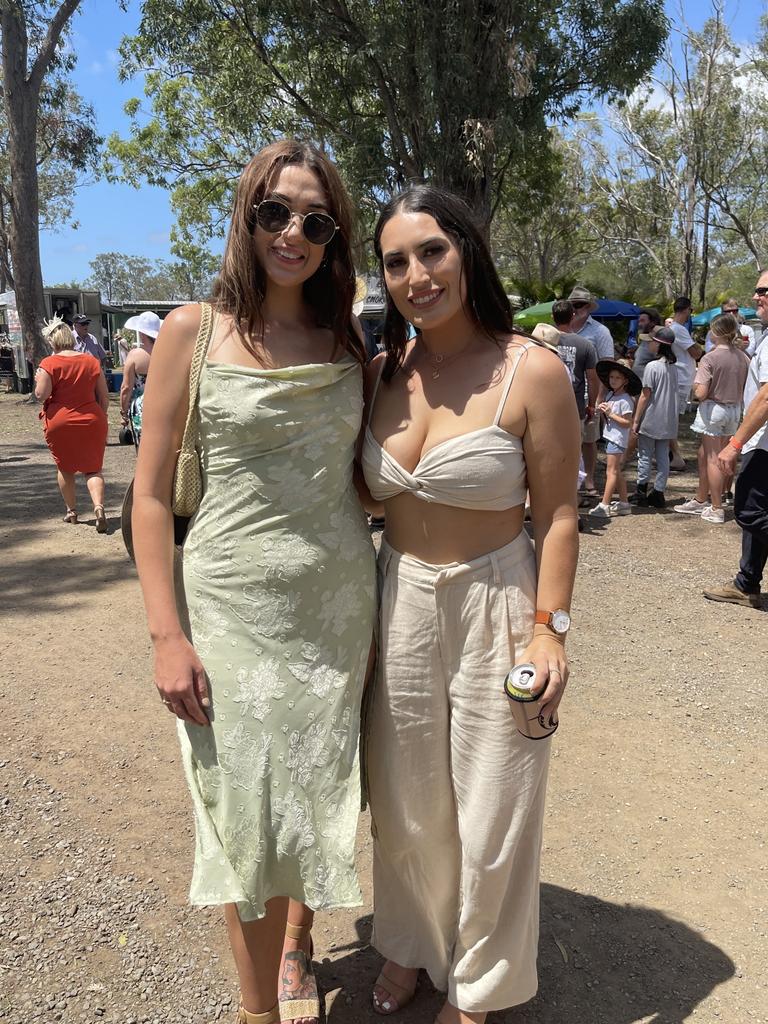 People loved getting out in the sun and enjoying the events of the Torbanlea Picnic Races.