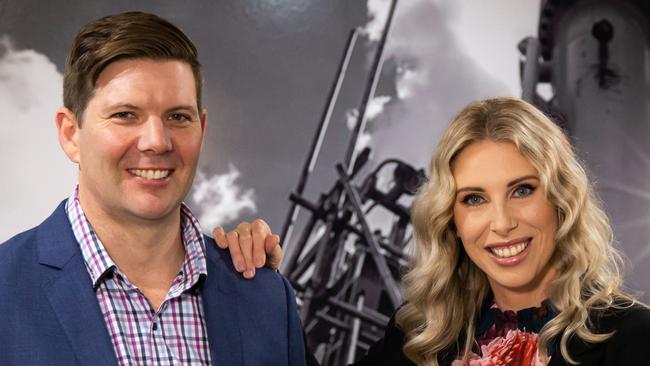 Nick and Ashleigh Hamilton’s Hamilton Instruments Electrical company won the Gympie Business of the Year title in 2021.