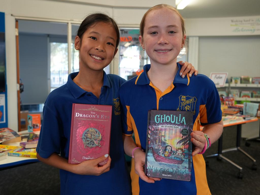 Everyone’s a winner at the Great Book Swap. Ashbury Public School students felt “empowered to help Indigenous children on their literacy journey”, said principal Karen Morris. Picture: ILF/supplied