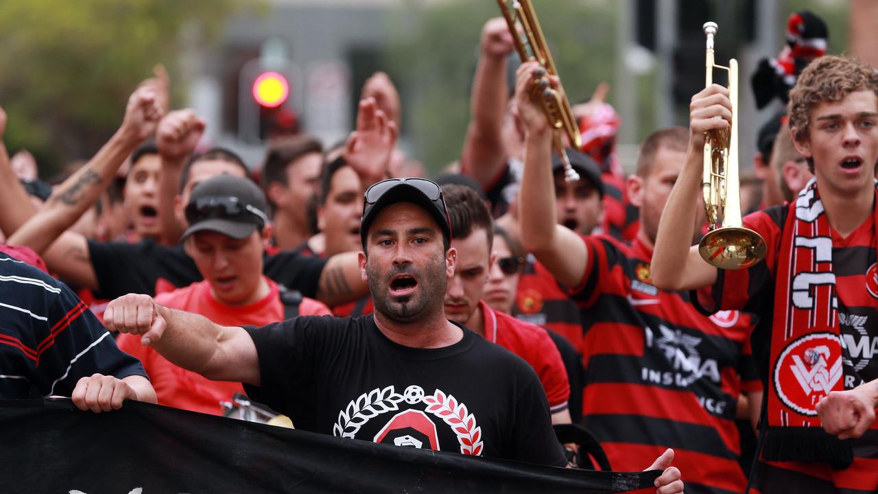 Western Sydney Wanderers fans not prevented from marching on stadium ...