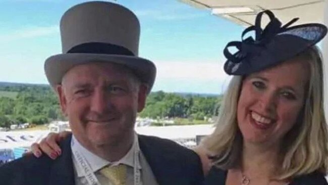 Richard Cousins and his fiancee Emma Bowden both died in the New Year's Eve plane crash.