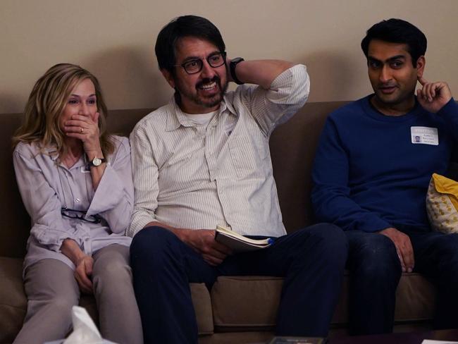 Holly Hunter, Ray Romano and Kumail Nanjiani find common ground in difficult circumstances in The Big Sick.