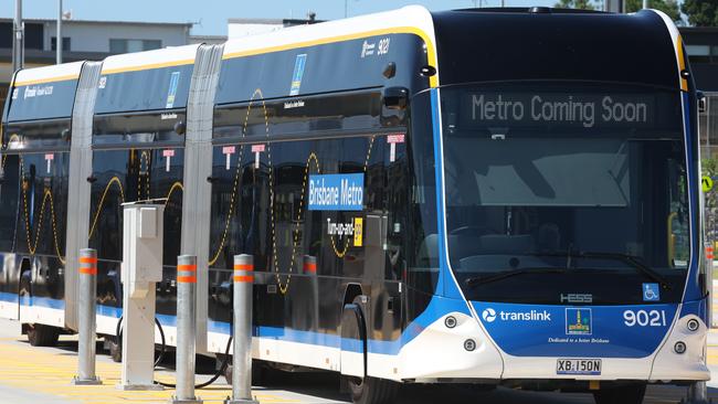 Brisbane Metro. Picture: Liam Kidston