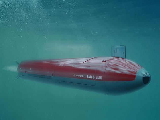 Dutton turns to unmanned subs to patrol the Pacific