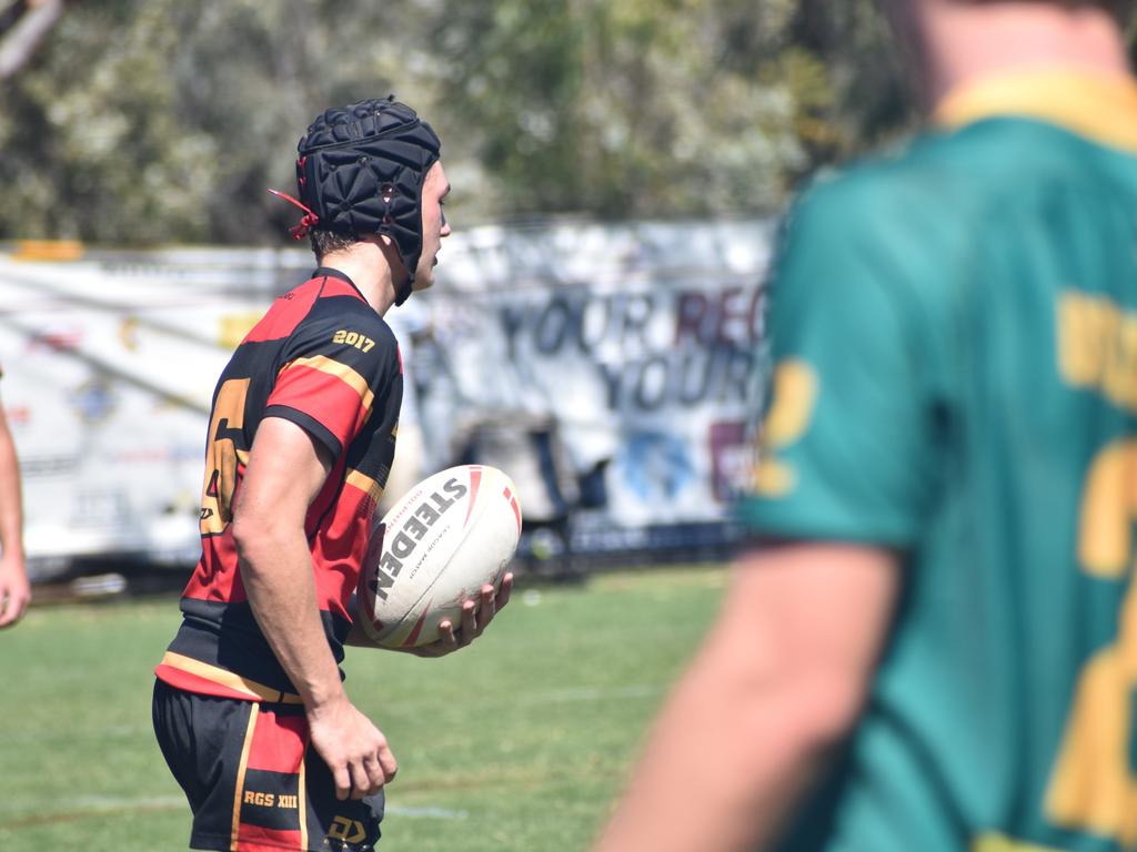Dolphins Cup grand final, St Brendan’s College versus Rockhampton Grammar School, at Rugby Park on August 16, 2024.