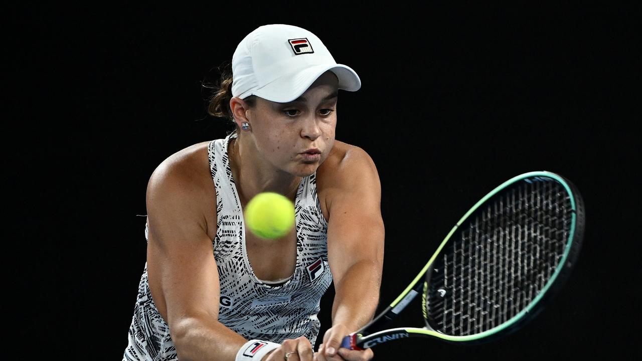 Ash Barty has steamrolled her way into the Australian Open final.