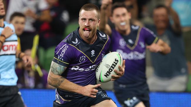 Cameron Munster is contracted to the Storm until 2024. Photo: Getty Images