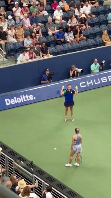 Tennis star booed after ugly act towards ball kid