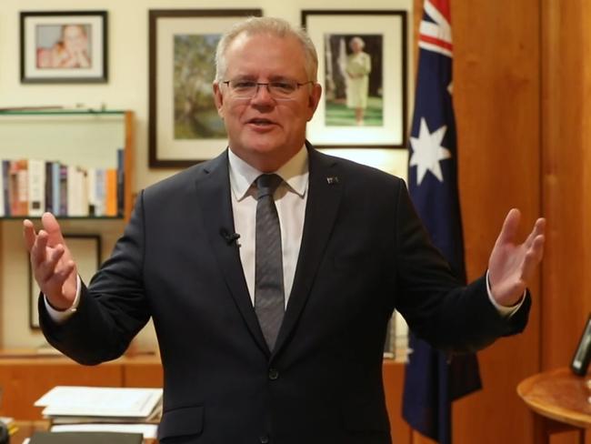 Prime Minister Scott Morrison.