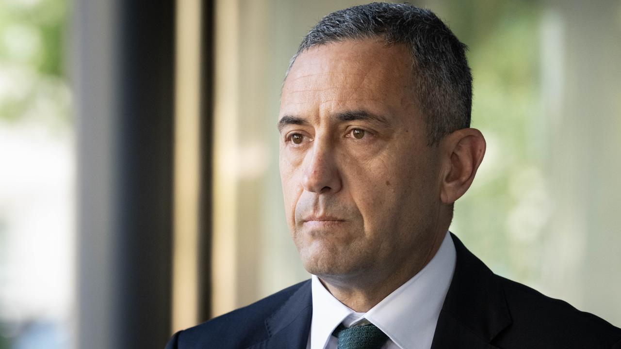 Transport Minister Tom Koutsantonis wants powers to ban public transport patrons for anti-social behaviour to be expanded. Picture: NCA NewsWire / Morgan Sette