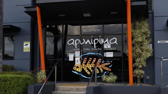 Apunipima Cape York Health Council head office on McCoombe Street, Bungalow. Picture: Brendan Radke