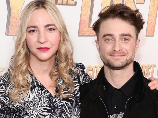 NEW YORK, NEW YORK - MARCH 14: Erin Darke and Daniel Radcliffe attend a screening of "The Lost City" at the Whitby Hotel on March 14, 2022 in New York City. (Photo by Jamie McCarthy/Getty Images)