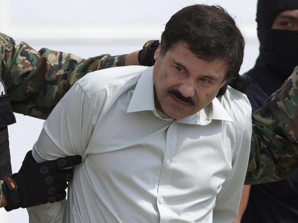 Guzman was convicted on charges relating to smuggling $14 billion of cocaine into the United States. Picture: Eduardo Verdugo/AP