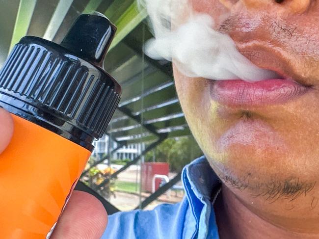 ‘Five eighths of f*** all’: Retailers unfazed by new vape sale fines