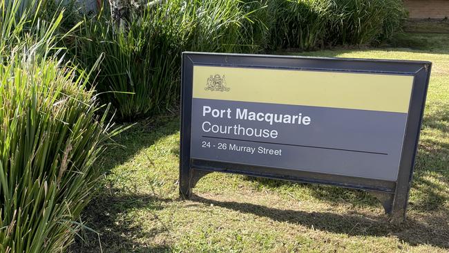 McCarthy appeared before a magistrate in Port Macquarie Local Court for a string of offences.