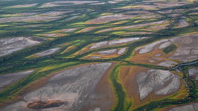 Cooper Creek in Queensland’s Channel Country wasn’t even explored by Europeans until the 1860.