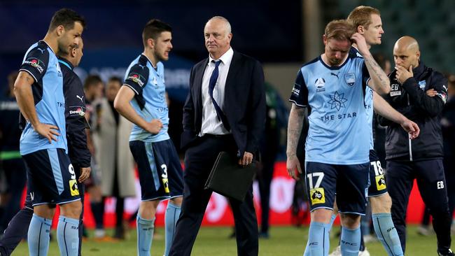 Arnold has tasted highs and lows with Sydney FC. (Toby Zerna)