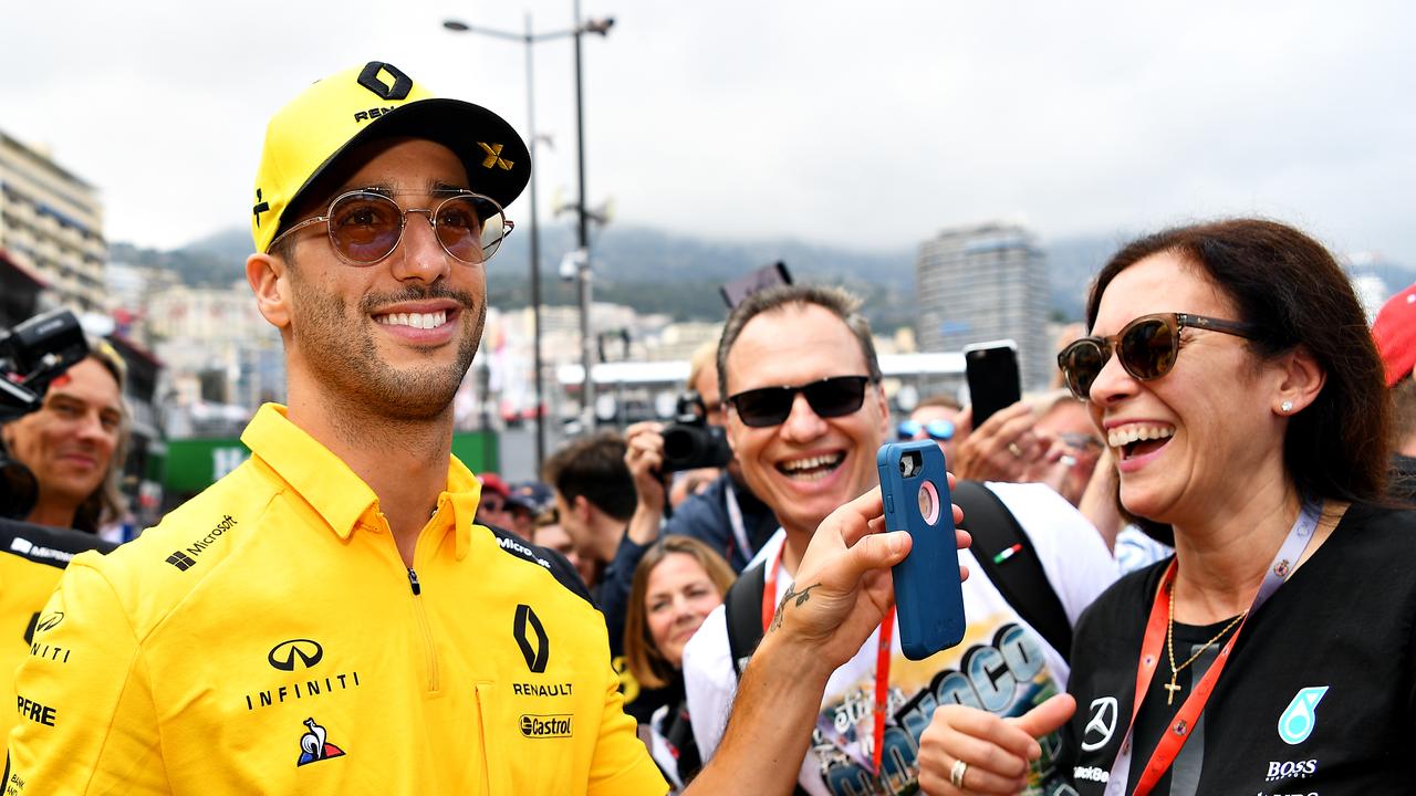 Daniel Ricciardo hopes Renault can perform well at their home grand prix.