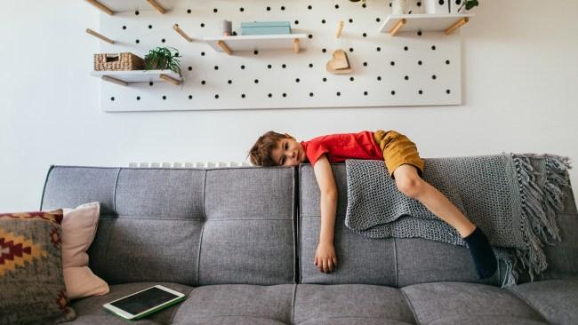 Renae's son wanted his mum to do everything for him. Photo: iStock
