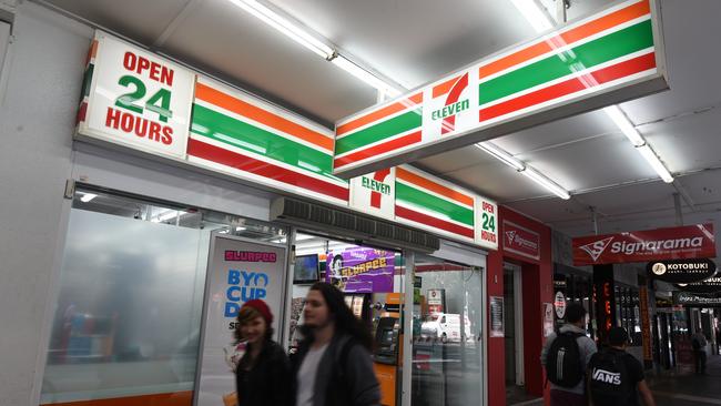 7-Eleven completes 250m transactions each year. Picture: AAP Image/Dan Peled