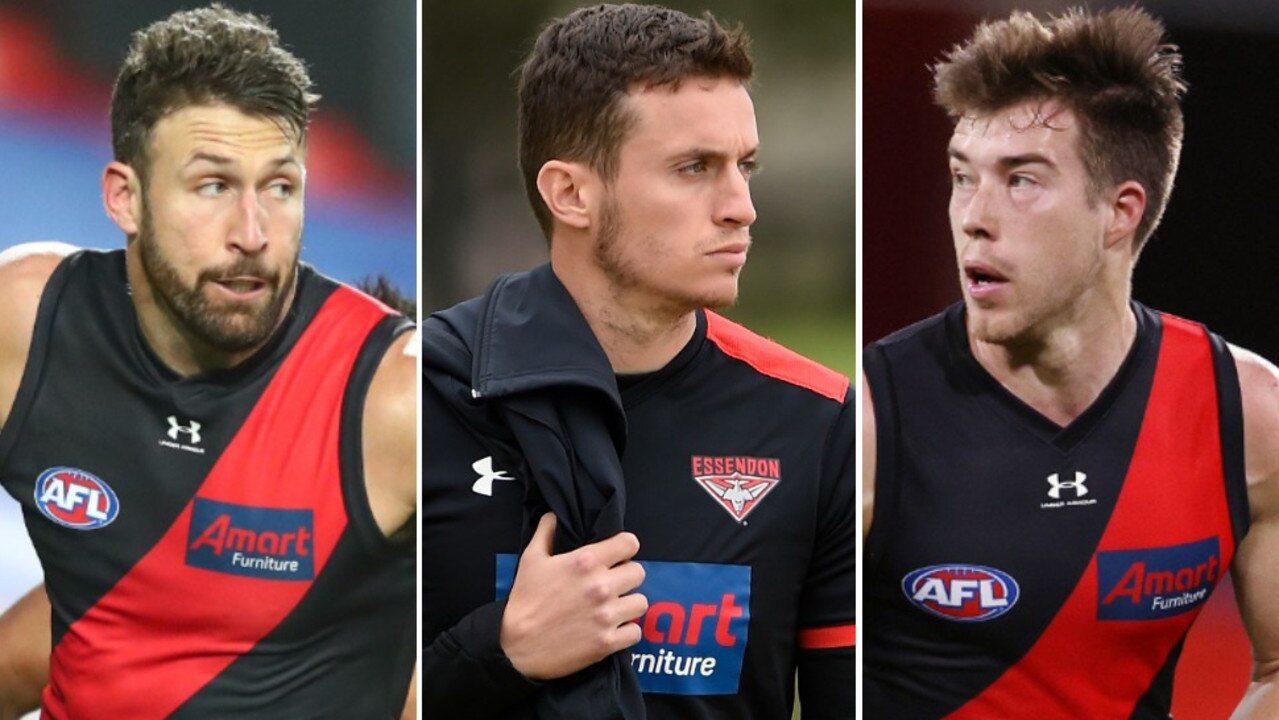 Essendon have more than one 'watch this space' player heading into 2021.