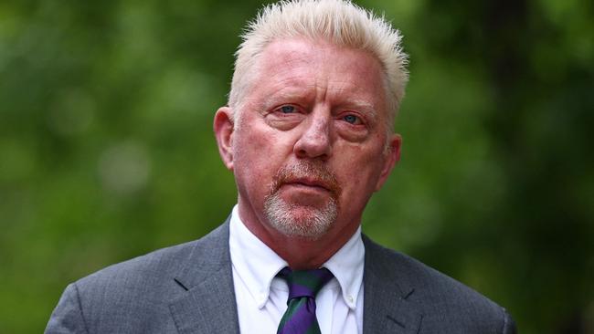 Becker has opened up on his time in prison. Picture: AFP Images