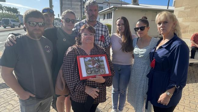 The family of Brayden Roy attended Bundaberg Magistrateâ&#128;&#153;s Court for the first hearing related to the Maroondan crash that tragically took the life of the 21-year-old motorcyclist in April.