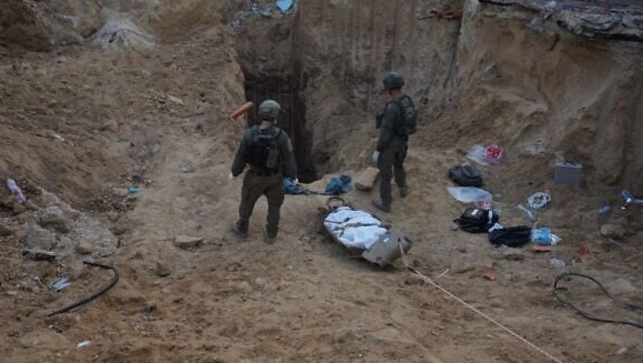 IDF finds Hamas leader Sinwar’s body in Gaza hospital tunnel