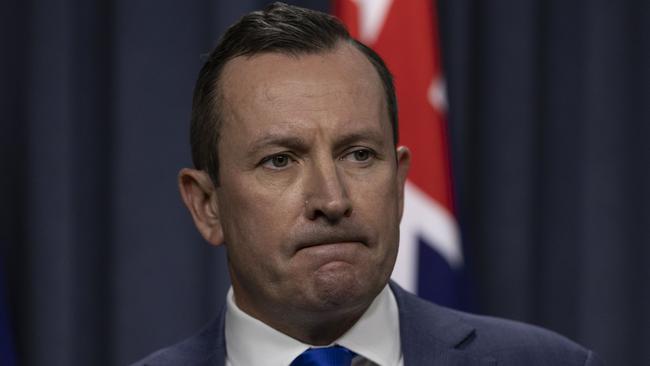 WA Premier Mark McGowan. Picture: Matt Jelonek / The West Australian