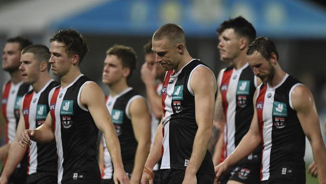 The Saints have been a huge disappointment with many having them in the eight at the start of the season. Picture: Getty Images