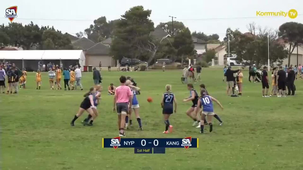 Replay: Northern Yorke Peninsula v Kangaroo Island (Div 3) - 2024 Sapsasa Girls Footy Carnival Day 2