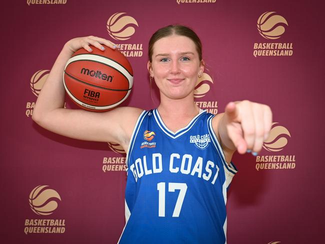 Gold Coast Rollers Under-18's player - Emma Petrie