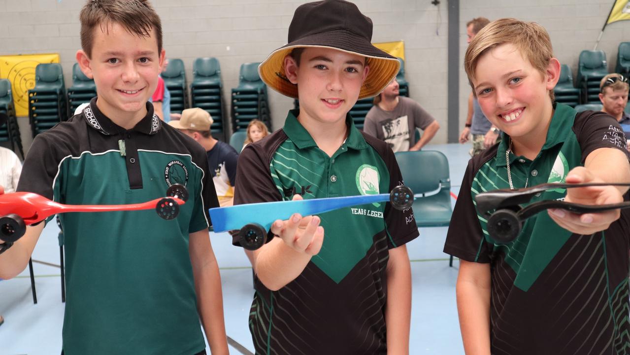 Moranbah State School Students built CO2 dragster cars through the school’s Wellbeing and Resilience Program, which was also given an Anglo American Community Grant last year.