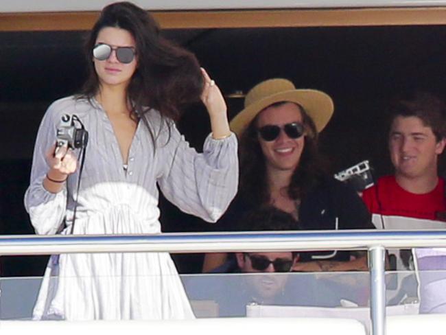 Harry Styles Kendall Jenner Matching Style