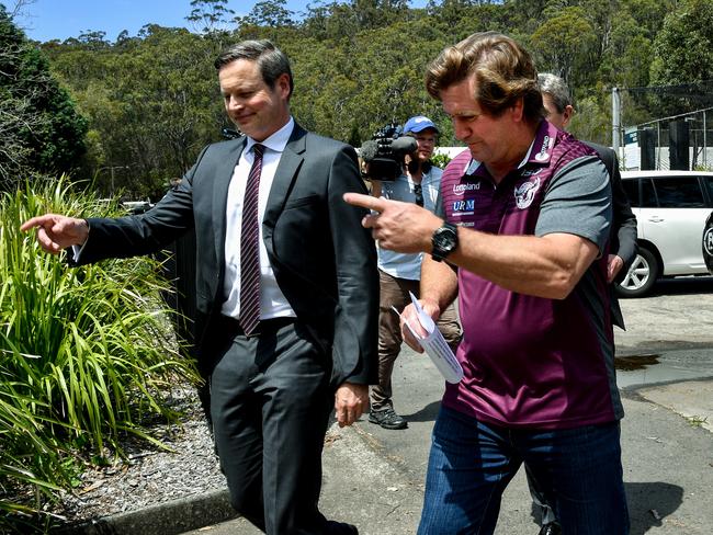 Des Hasler is already having a positive impact at Manly. Picture: AAP