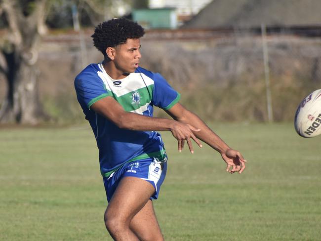 The Cathedral College fullback Mutua Brown will have a big influence on the result of the Dolphins Cup grand final.