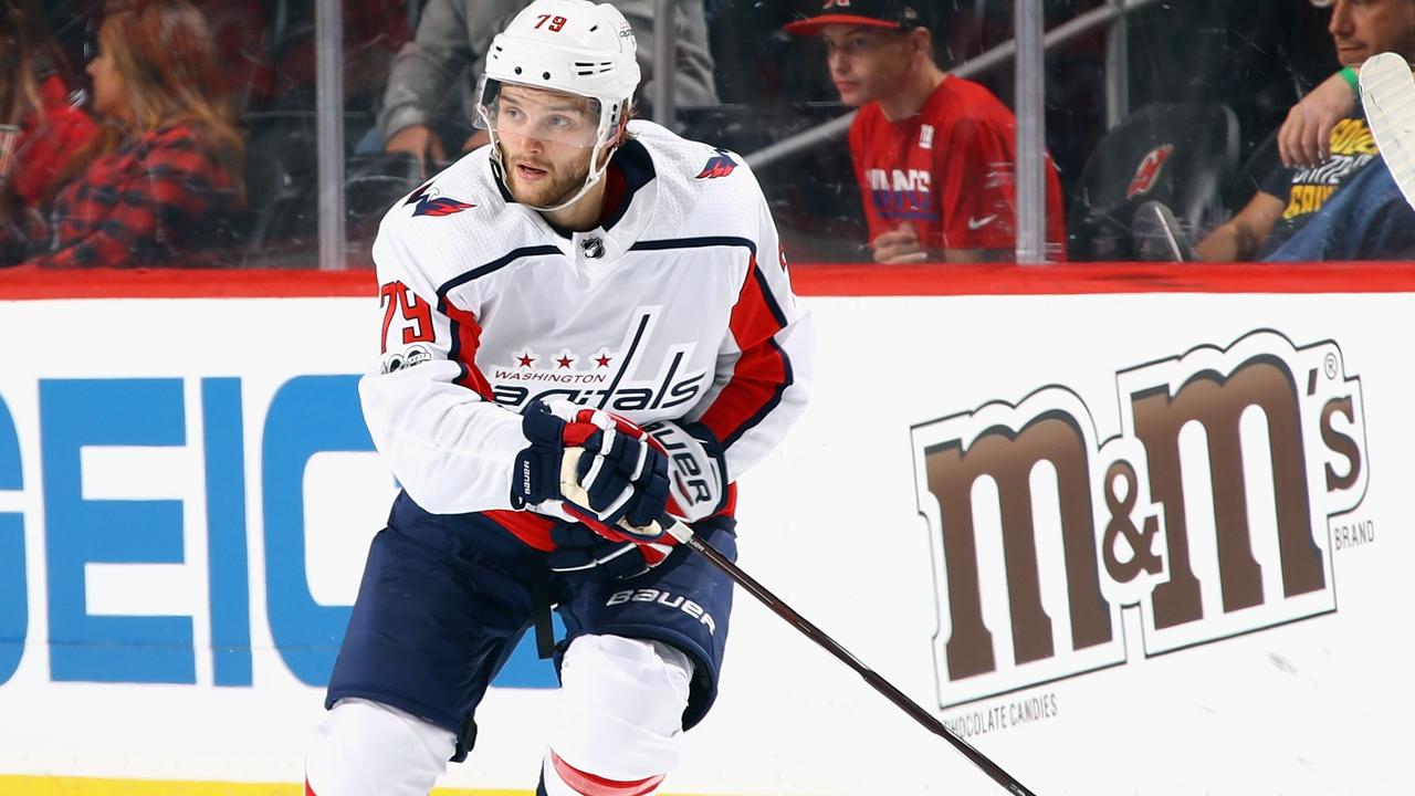 NHL Playoffs: Nathan Walker from Australia Records Assist in Capitals' Series Win