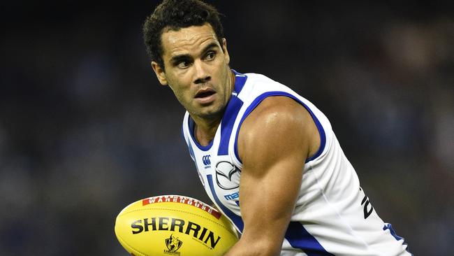 North Melbourne midfielder Daniel Wells has made a fast start to the season. Picture: AAP