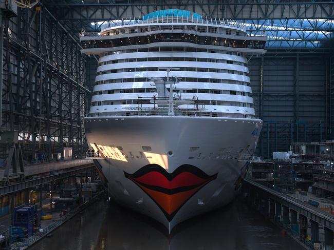 It is the world’s fifth-largest cruise ship.