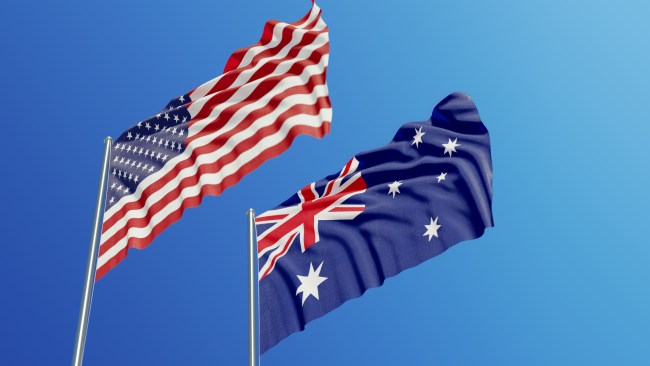 The USA just issued a travel warning for Australia and excuse me?