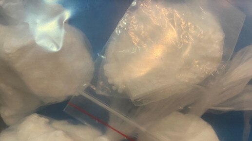 Police allegedly found drugs at a Parramatta hotel. Picture: NSW Police